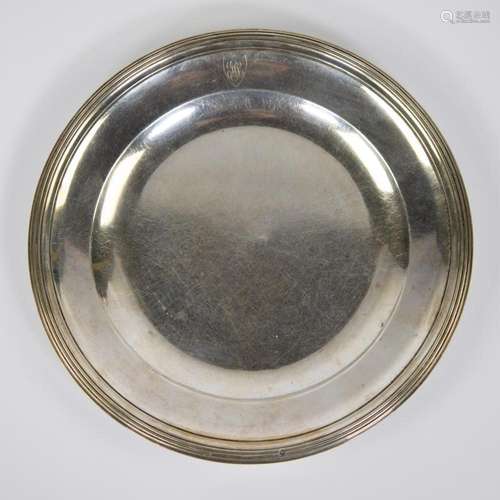 French silver plate, 1818-1839