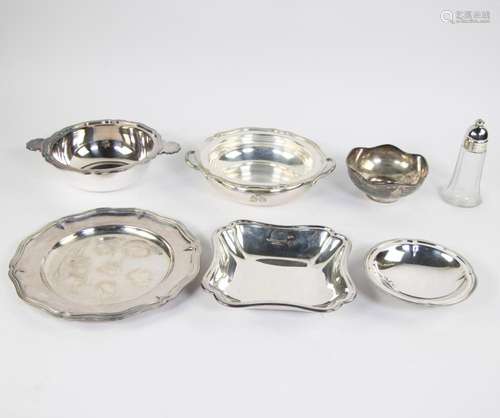 Collection of silver plated Christoffle