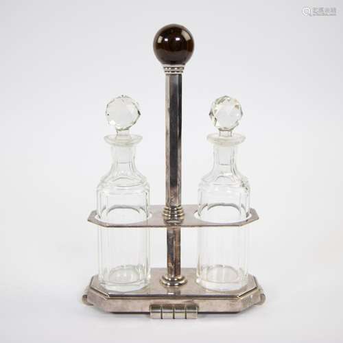 Oil and vinegar set Art Deco, French