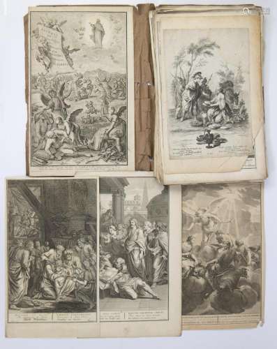 Large lot of engravings 18th & 19th century