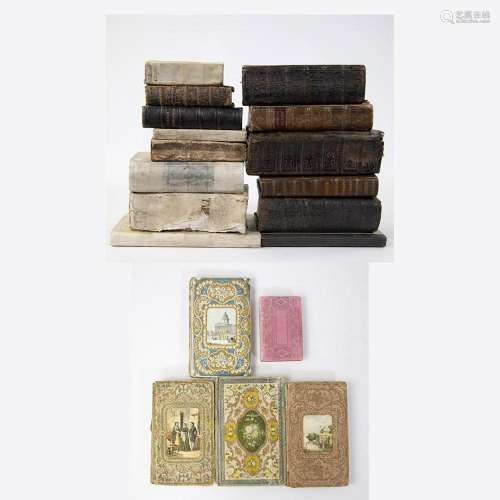 A collection of 17th and 18th century antiquarian books (par...