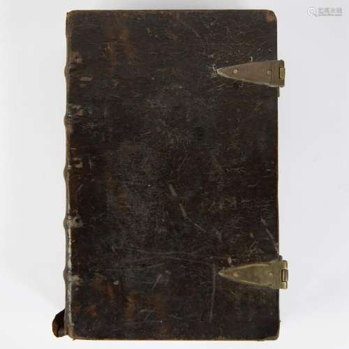 Antiquarian, Misale Romanum 1640 Moretus Antwerp, book with ...