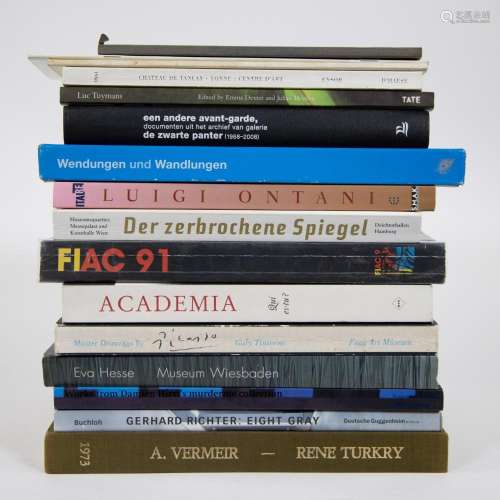 Collection of art books ao The black panther, A. Vermeir, Lu...