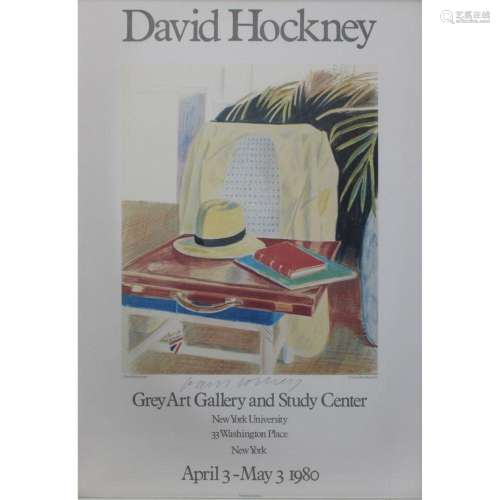 DAVID HOCKNEY (AFTER).