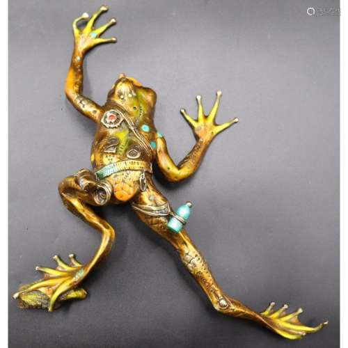 NANO LOPEZ (Colombian/U.S.A., B. 1955). Frog.