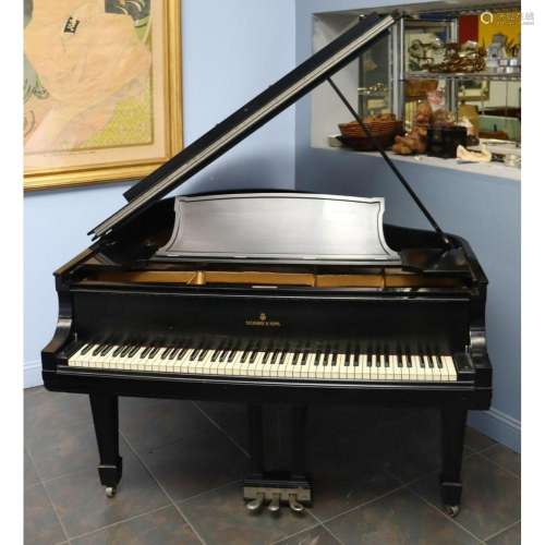 Steinway And Sons Model O Piano. Serial #213233
