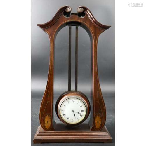 An Antique French Gravity / Mystery Clock.