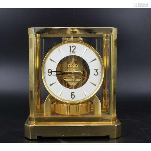 LeCoultre Atmos Clock In Original Box.