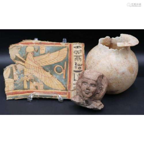 Collection of Egyptian Antiquities.