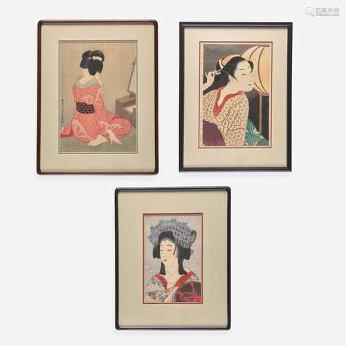 Hirano Hakuho (1879-1957),Takane Koko (Koji) (1902-1979), Ta...