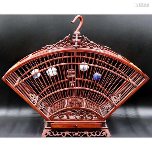 19th Century Chinese Birdcage.