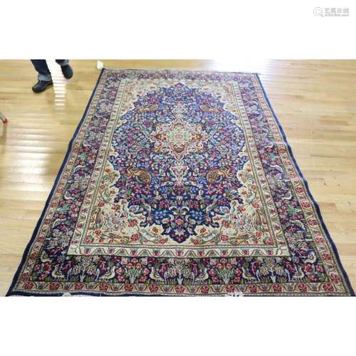 Antique and Finely Hand Woven Carpet.