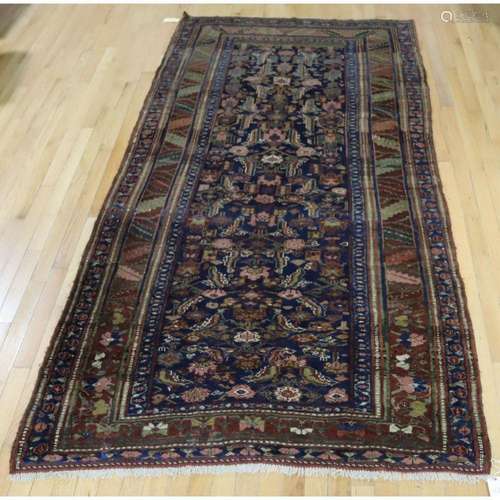 Antique And Finely Hand Woven Caucasian Carpet.