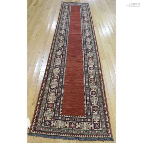 Vintage And finely Hand Woven Runner.