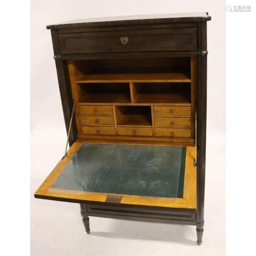 Antique Secretaire Abatant.