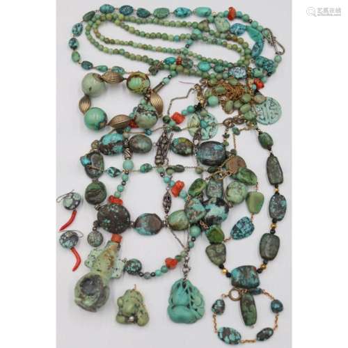 JEWELRY. Turquoise and Turquoise Style Jewelry