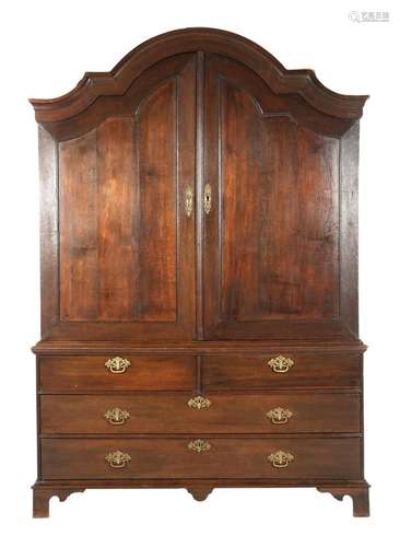 Oak cabinet