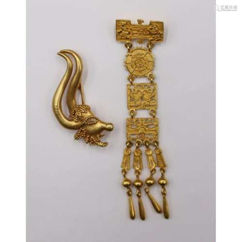JEWELRY. South American Tribal Style and Grecian