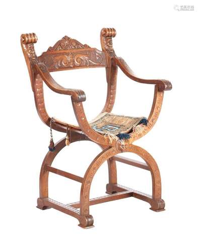 Oak Dagobert chair