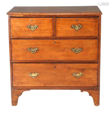 Oak English chest