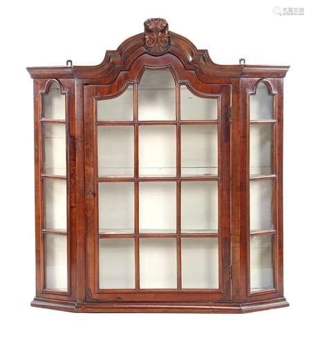 Hanging display cabinet