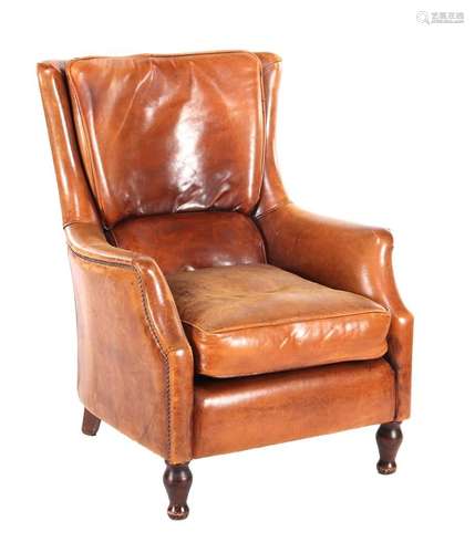 Sheep leather armchair