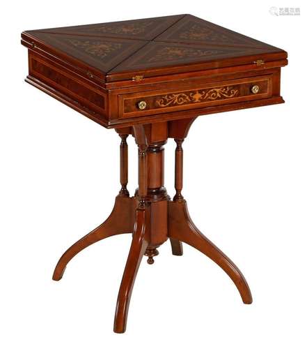 Louix XV style gaming table