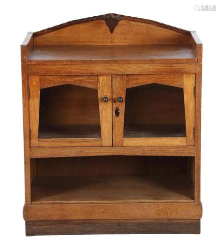 Oak tea cabinet