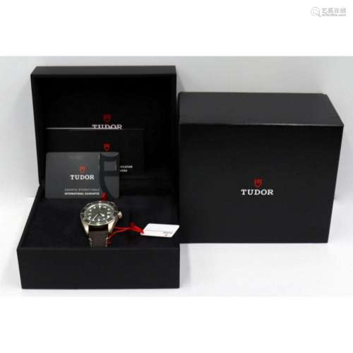 JEWELRY. Tudor Black Bay Fifty-Eight 925 Automatic