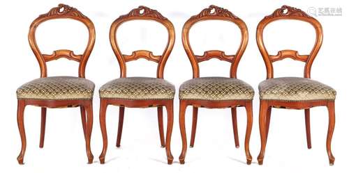 4 dining room chairs