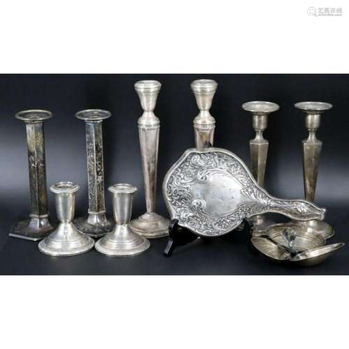 STERLING. Assorted Grouping of Sterling Hollowware