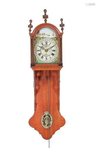 Frisian tail clock