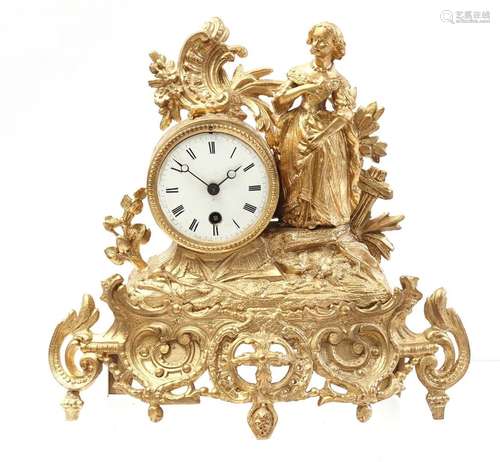 Mantel clock