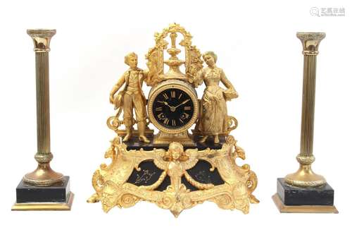 Mantel clock