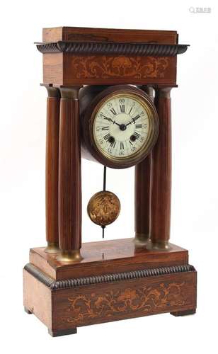 Column clock