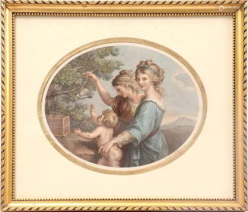 French color engraving