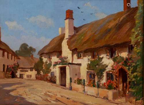 ALEXANDER CARRUTHERS GOULD (1870-1948). PORLOCK, SOMERSET: T...