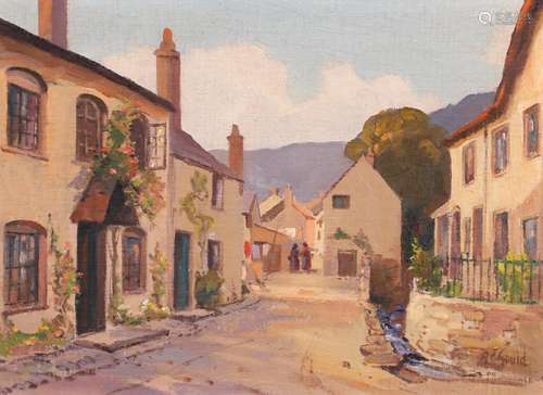 ALEXANDER CARRUTHERS GOULD (1870-1948). PORLOCK, SOMERSET: P...