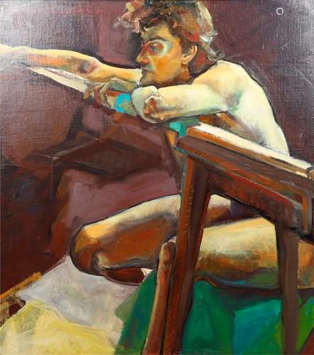 ALISON WATT, OBE, RA (B.1965). BRIAN: LIFE STUDY (recto); PO...