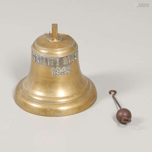 MARITIME BRONZE BELL - TRINITY HOUSE.