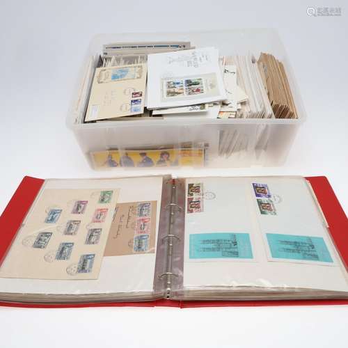 RARE FIRST DAY COVERS INCLUDING HONG KONG & ANTARCTIC TR...