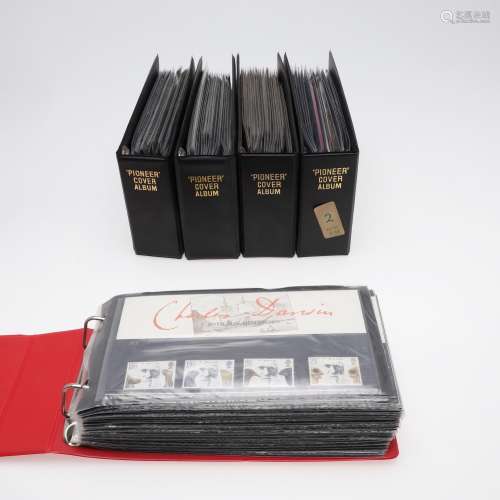 MINT STAMP PRSENTATION PACKS & COLLECTION OF STAMPS INCL...