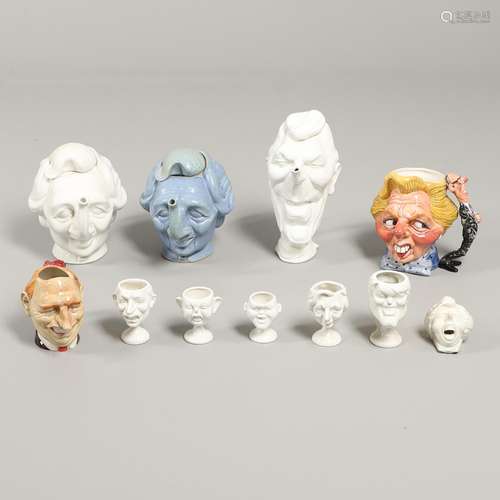 LUCK & FLAW SPITTING IMAGE TEAPOTS & OTHER POLITICAL...