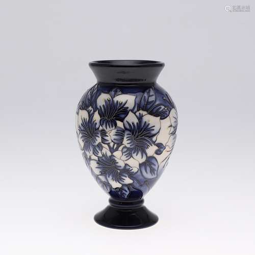 MODERN MOORCROFT TRIAL VASE - ASTROMERIA.