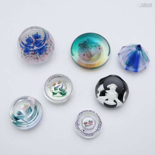 CAITHNESS & WHITEFRIARS GLASS PAPERWEIGHTS - LIMITED EDI...