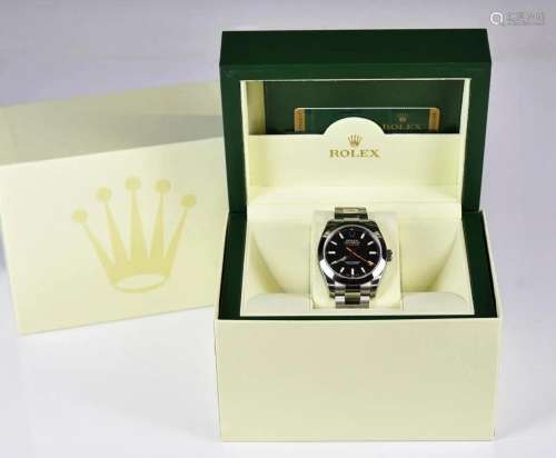 A Rolex Milgauss 116400 Wristwatch