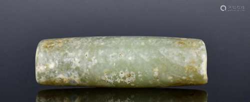 An Archaistic Jade Bead