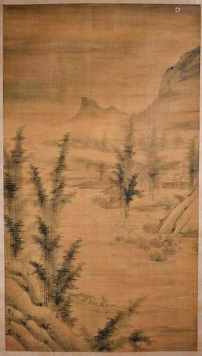 After Ma Yuan(1160-1225) Landscape