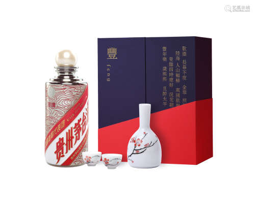 2012年 贵州茅台酒（中国体育代表团银牌）丰礼盒