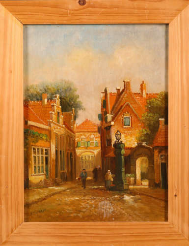 二十世纪早期 荷兰风景画
